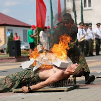 Началась военно-патриотическая акция Западного оперативного командования «Дорогой Победы»