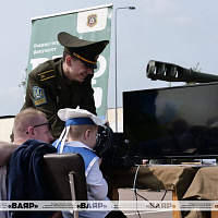 «Марш Победы» в Кобрине