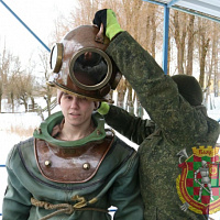  Водолаз не ищет клады: классность – вот что ему надо! 