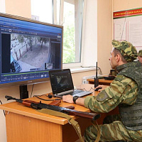 Завершающий этап командно-штабного учебного сбора с территориальными войсками