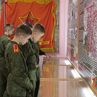 Учебно-полевые сборы с воспитанниками МСВУ