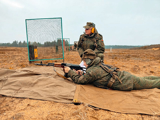 Занятия по огневой подготовке