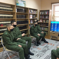 В отделе иностранной литературы