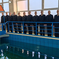 Занятия по легководолазной подготовке прошли в 72 ОУЦ