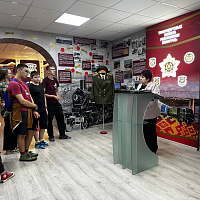 Учащиеся школ города Жодино посетили с экскурсией 65 автбр