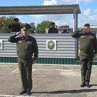 В в/ч 29969 прошли торжественные мероприятия, посвящённые Дню народного единства