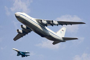 ВКС получат еще два модернизированных самолета Ан-124 «Руслан»