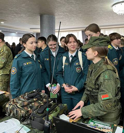 Выездной день открытых дверей в городе Пинске