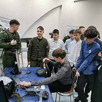 Профориентационная площадка в Старых Дорогах