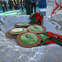 На базе 72 ОУЦ прошёл чемпионат Вооружённых Сил по волейболу