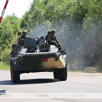 Продолжается проверка боевой готовности Вооружённых Сил