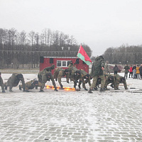 Праздник от гвардейцев