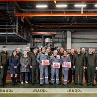 Экскурсия на ОАО «Минский тракторный завод»