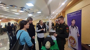 В Берёзе прошла военно-патриотическая акция «Готовы Родине служить!»
