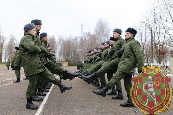 Военнослужащие нового пополнения в/ч 30151 готовятся к принятию Военной присяги