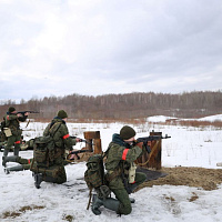 Занятия по огневой подготовке