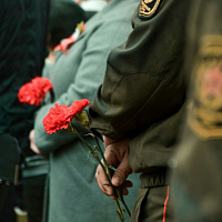 Митинг в честь Победы 