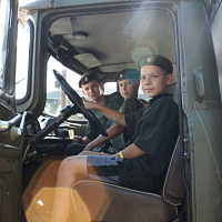 Юные патриоты