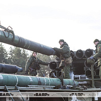 Состязания на лучшую батарею ракетных войск Вооружённых Сил