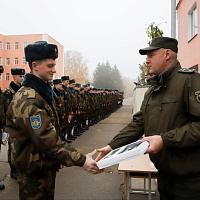 Отслужили с честью!