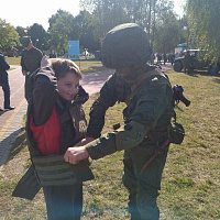 Житковичи присоединились к празднику