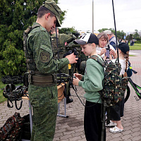 Акция «Марш Победы» продолжает шагать по стране