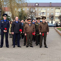 Митинг, посвященный Международному дню освобождения узников фашистских концлагерей