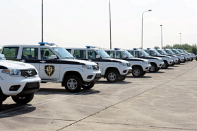 Сербские вооруженные силы получили 56 автомобилей УАЗ «Патриот»