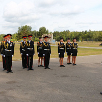 На полигоне 11 омбр стартовал районный этап военно-патриотической игры «Орлёнок»