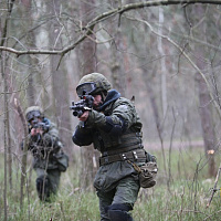 Полигон не терпит тишины