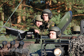 В Литве начинаются крупнейшие национальные военные учения