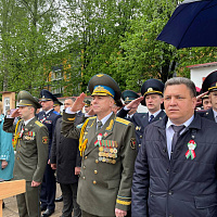 Праздничные мероприятия, посвящённые Дню Победы, в Мачулищах