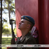 В 5 обр СпН прошли мероприятия, посвященные 40-летию со дня гибели Мараварской роты 334 ооСпН