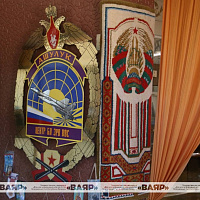 Историю Ашулука узнали военнослужащие, участвующие в учении ВВС и войск ПВО