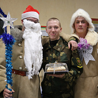 Армейский Новый год – весело и интересно!