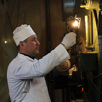 В 61 иаб проходят учебные сборы приписного состава отдельного батальона материального обеспечения