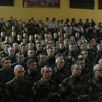 Торжественное собрание и концерт, посвященные 80-летию 56-го отдельного полка связи