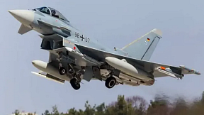 Германия закупит дополнительную партию истребителей Eurofighter Typhoons