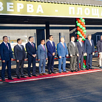 В День народного единства в Витебске состоялась церемония открытия лыжероллерной трассы