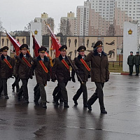 «Мы, гвардейцы, клянемся!»
