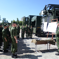 Лейтенанты становятся в строй