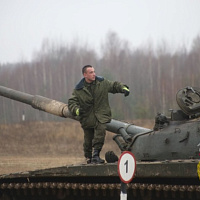 Занятие по вождению боевых машин