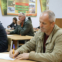 Военную академию посетили руководители по военно-патриотическому воспитанию