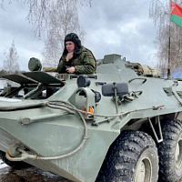 Марш в назначенный район