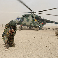 Условный противник уничтожен