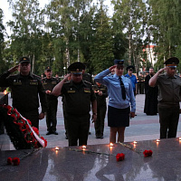 Митинг-реквием в Жодино