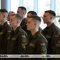  В Спортивном комитете Вооружённых Сил Республики Беларусь состоялось чествование военнослужащих