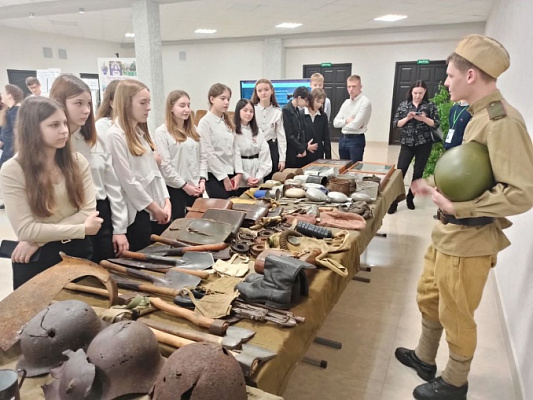 Артиллеристы приняли участие в работе диалоговой площадки