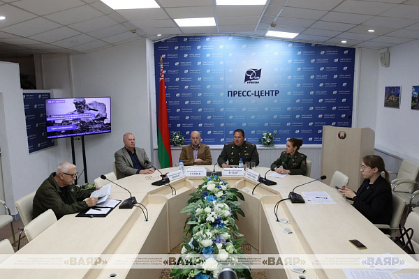 Пресс-конференция на тему «Фальсификация истории: кто стоит за искажением фактов о Второй мировой войне?»