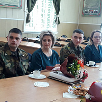 С благодарностью за отличную службу